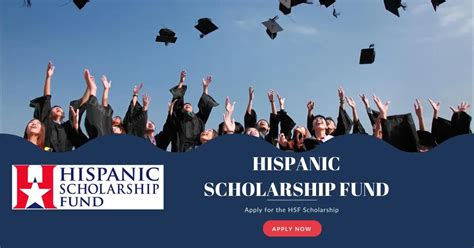 New Hispanic Scholarship Fund 2023