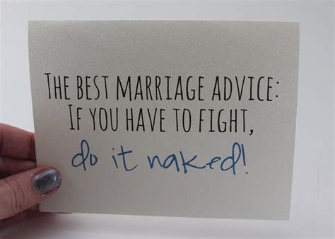 Marriage advice from others who have been where you are can be. 12 best Funny Marriage Advice , Tips and Quotes images on ...