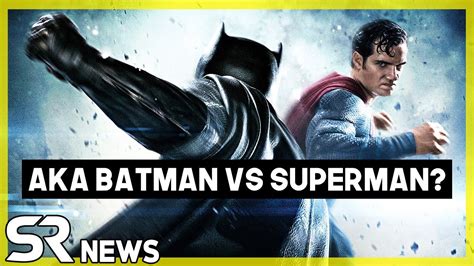 Batman V Superman Alternate Titles Revealed Youtube