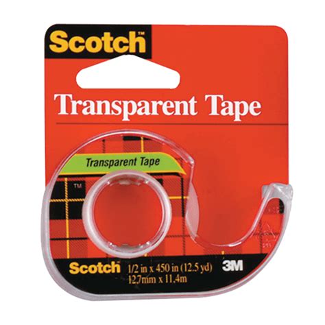 Dp 3m Scotch Transparent Tape 12 X 450 144 Ptl One