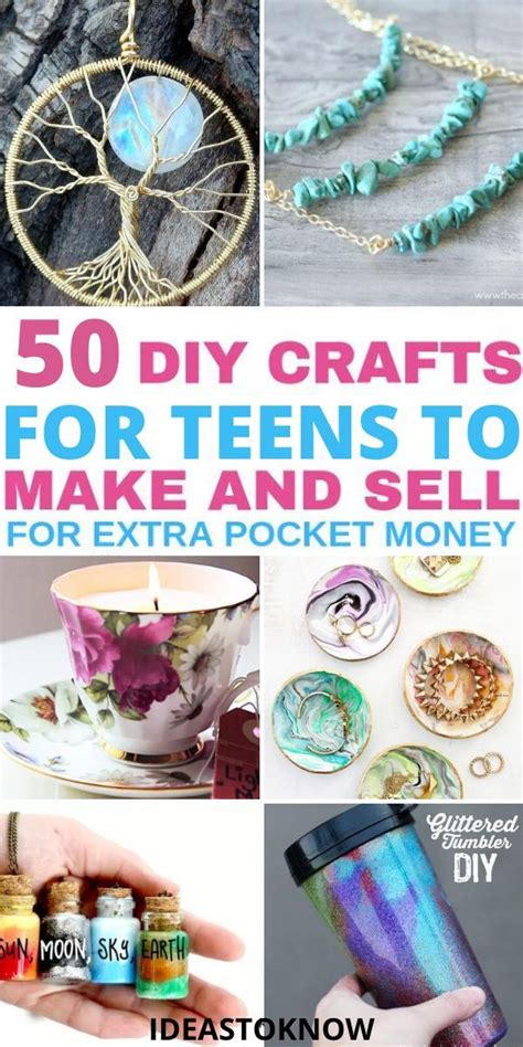 50 More Crafts For Teens To Make And Sell Diy Crafts For Teens