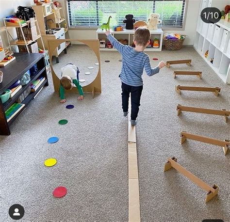 Cardboard Obstacle Course In 2020 Kids Obstacle Course Toddler