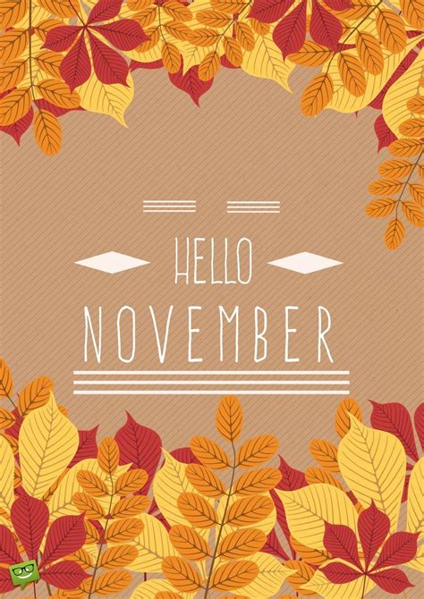 Hello November Iphone Wallpapers Top Free Hello November Iphone