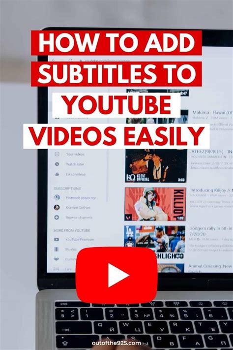 How To Add Captions And Subtitles To Youtube Videos Easily In