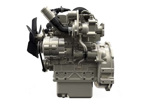 Perkins Launches New Small Turbo Diesel Engine Power Progress