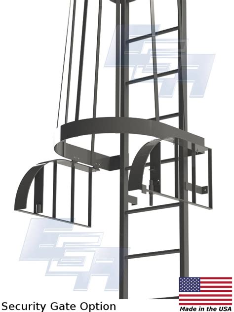 Fixed Vertical And Cage Ladders Ega Products Inc
