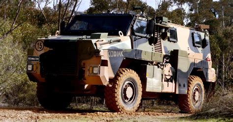 Why The Bushmaster Is Australias Fierce And Hugely Dependable Military