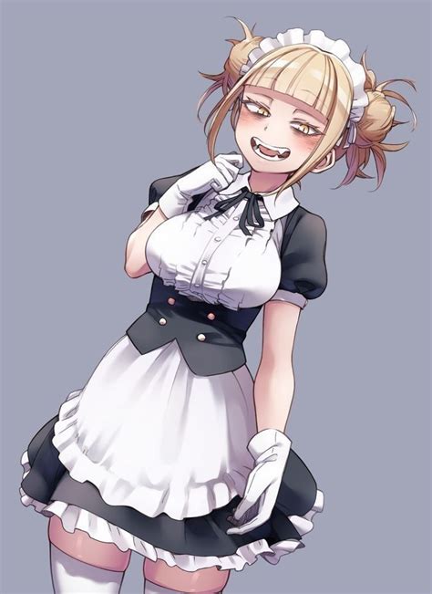 Toga In A Maid Outfit Maid Outfit Anime Anime Maid Anime Fille Sexy