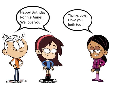 Happy Birthday Ronnie Anne By Condellotv On Deviantart