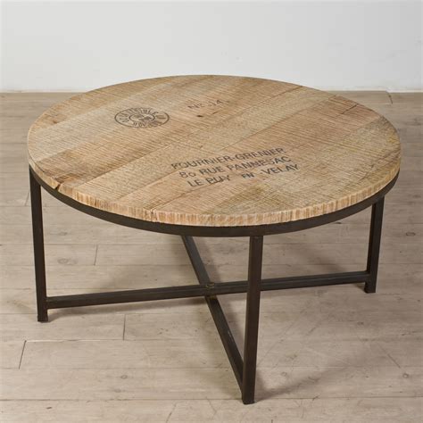 10 Best Modern Round Wooden Coffee Tables