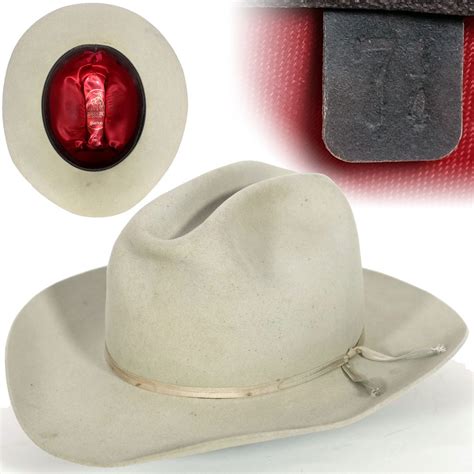 1960s Resistol Cowboy Hat Vintage Haberdashers Blog