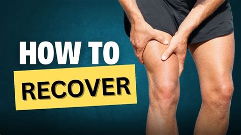 Best Way To Recover From Muscle Soreness Based On Research Youtube