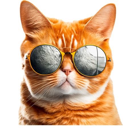 Cat Sunglasses Png Ai Generative 24500068 Png
