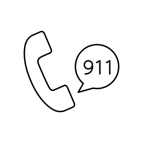 Emergency Dial 911 Illustrations Royalty Free Vector Graphics And Clip