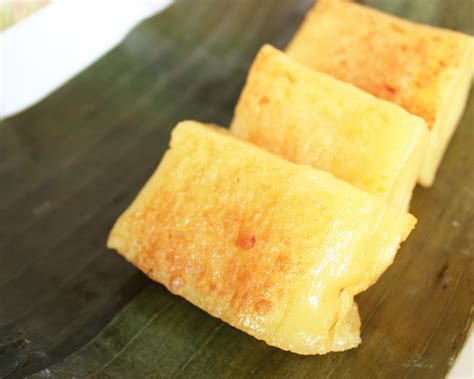 Baked Chinese New Year Sticky Rice Cake 年糕