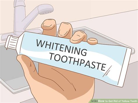 How To Get Rid Of Yellow Teeth 9 Steps With Pictures Wikihow