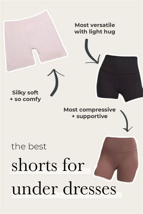 3 Best Shorts For Under Dresses And Skirts Nourish Move Love