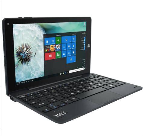 Detachable Touchscreen Laptop Personal Computer Windows Intel 2n1