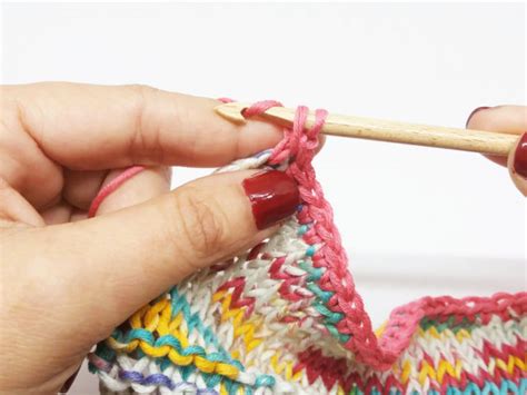 Point D Crevisse Ou Point De Crabe Au Crochet The Blog Fr