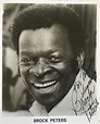 Brock Peters – Movies & Autographed Portraits Through The Decades