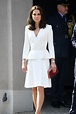 Kate Middleton y sus vestidos blancos que inspiran a futuras novias | Vogue