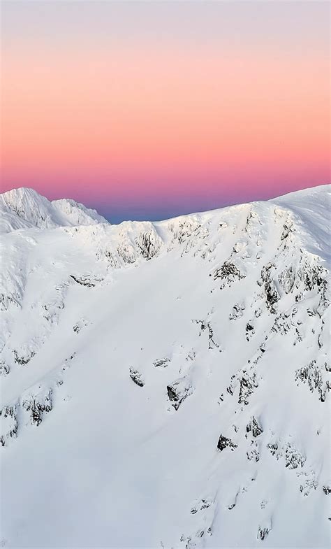 1280x2120 Snowy Mountain Sunset Iphone 6 Hd 4k Wallpapers Images