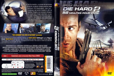 Here's the list of all movies appearing in the 58 minutes pour vivre video: Jaquette DVD de Die hard 2 - 58 minutes pour vivre v3 ...