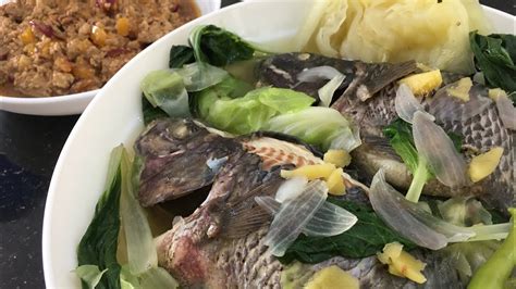 Pesang Tilapia Easy Fish Recipe Lutong Pinoy Youtube