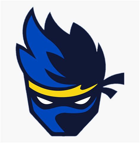 Ninja Fortnite Logo Hd Png Download Transparent Png Image Pngitem