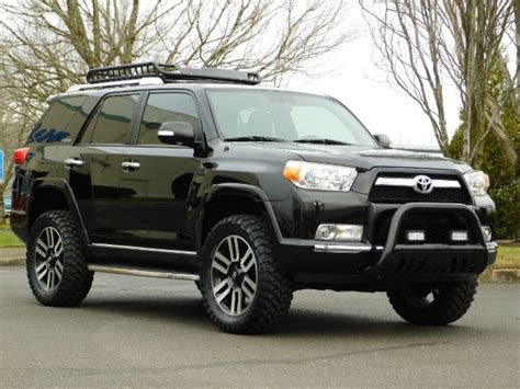 2012 Toyota 4runner Limited 4x4 V6 3rd Seat Navi Cam Lifted
