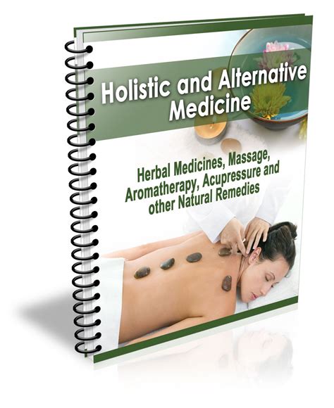 Holistic And Alternative Medicine