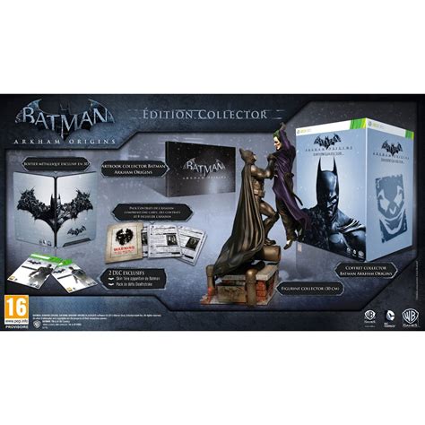 Batman Arkham Origins Edition Collector Xbox 360 Warner