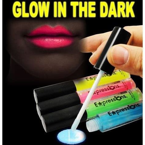 I Definitely Want This Dark Lips Lip Gloss Glow In The Dark