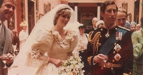 Never Before Seen Photos Of Princess Diana And Prince Charles Wedding