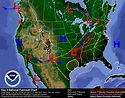 5 Day National Weather Map - Oconto County Plat Map