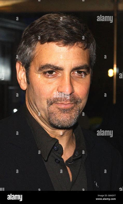 Clooney Confessions Of A Dangerous Mind Stock Photo Alamy
