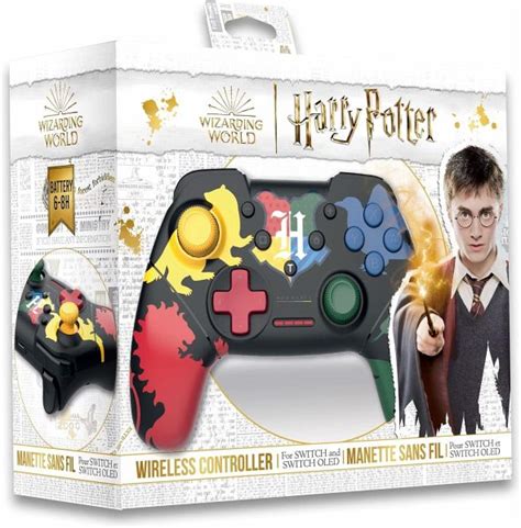 Freaks Geeks Harry Potter Houses Wireless Controller F R