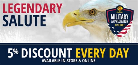 Bass Pro Shops Is Proud To Offer The Legendary Salute Military Discount
