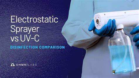 Electrostatic Sprayer Vs Uv C — Disinfection Comparison Ohmnilabs