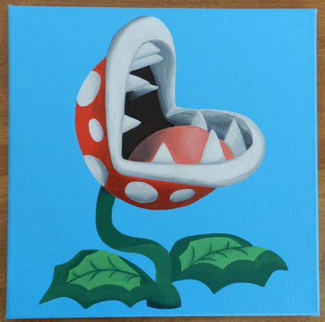 Piranha Plant Super Mario Villains By Krysteldallas On Deviantart