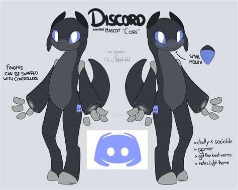 Discord Core The Mascot By Lionbun1 On Deviantart