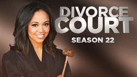 new season of divorce court is underway