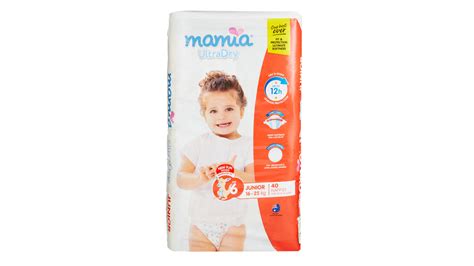 Aldi Mamia Ultra Dry Size 6 Junior Review Disposable Nappy Choice