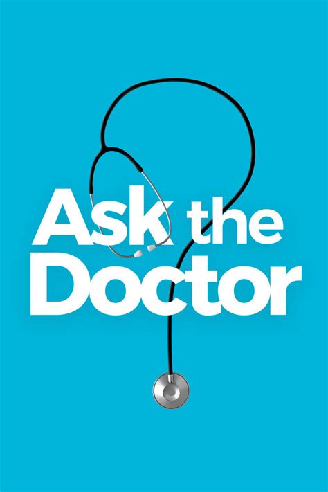 Ask The Doctor Tv Series 2017 2019 Posters — The Movie Database Tmdb