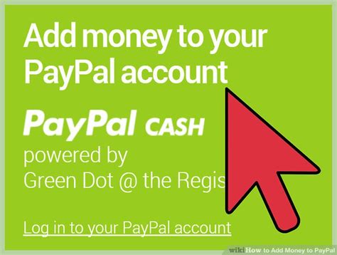 Go to paypal's website and log in to your account. 5 Ways to Add Money to PayPal - wikiHow