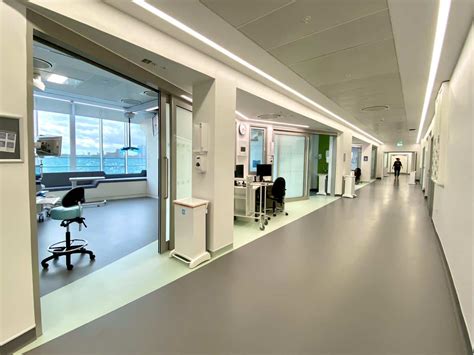 New Icu Facility At The Chelsea And Westminster Hospital Jca Engineering