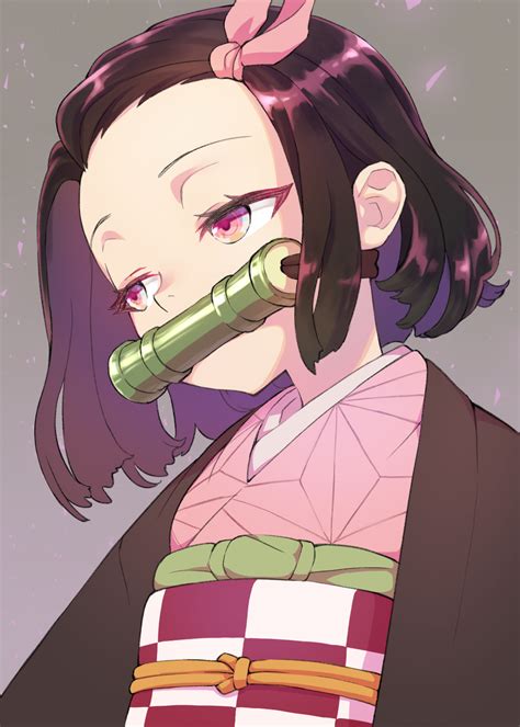 Smug Nezuko Kimetsu No Yaiba Aromatic Anime