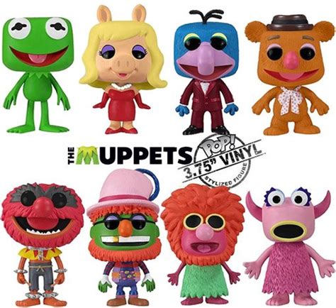 Funko Pop X Muppets 迪士尼收藏家