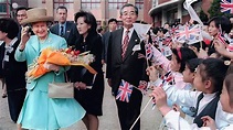 曾在南韓過生日！英女王「1動作」被讚翻 萬人一睹風采 | 國際 | 三立新聞網 SETN.COM