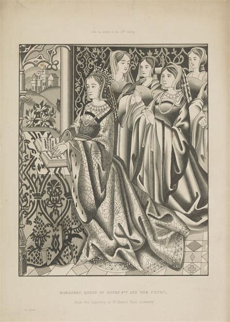 Margaret Of Anjou Queen Of Henry Vi Of England 1430 C 1489